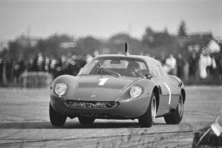 Peter Schetty – Abarth 3000 SP.