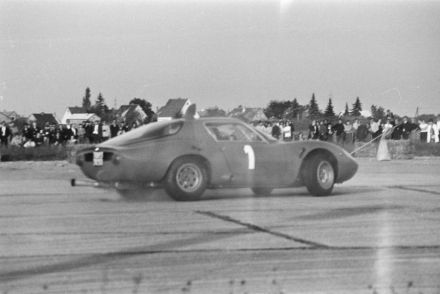 Peter Schetty – Abarth 3000 SP.