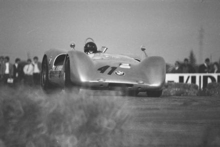 Dieter Quester – Lola T110 BMW.