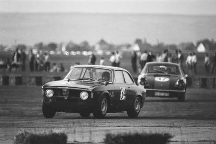Ignazio Giunti – Alfa Romeo GTA.