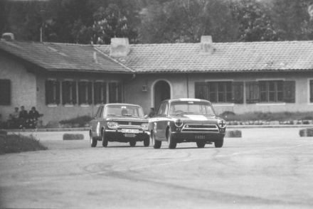 Ford Lotus Cortina i NSU Prinz 1000