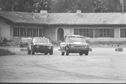 Ford Lotus Cortina i Alfa Romeo GTA