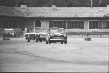 BMC Mini Cooper i Ford Lotus Cortina