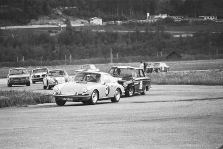 Porsche 911 i Ford Lotus Cortina