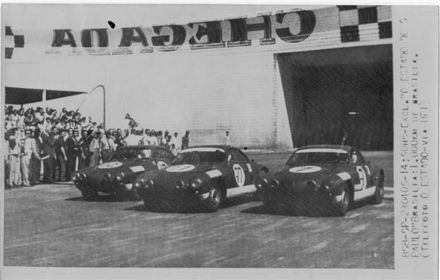 Kharmanny Ghia Porsche na mecie