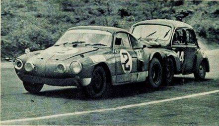 Kharmann Ghia Porsche
