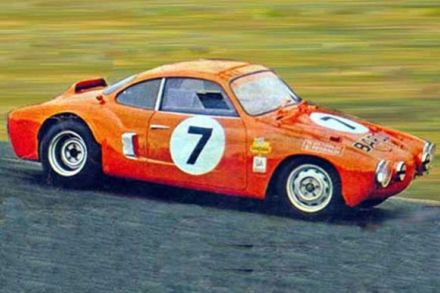 Emerson Fittipaldi i Wilson Fittipaldi – Kharmann Ghia Porsche.