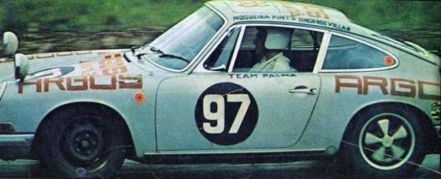 Manuel Nogueira Pinto i Villar – Porsche 911 S.