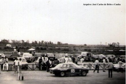 Mario Olivetti – Alfa Romeo GTA.