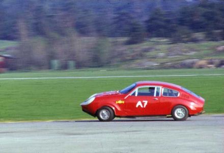  Bo Elmhorn – Marcos Mini GT.