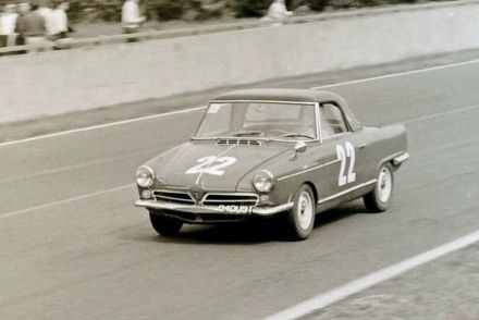 Christine Dacremont – NSU Spider Wankiel.