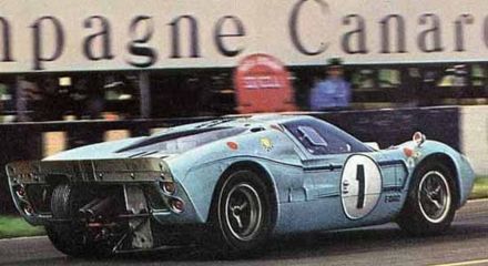 Guy Ligier i Jo Schlesser – Ford Mk.II B.