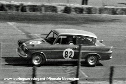 Rob Janssen – Ford Anglia Super.
