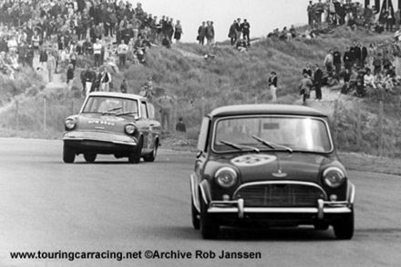 Mini i Ford Anglia