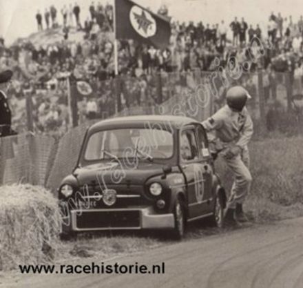 Rob Dijkstra – Abarth 850 TC.