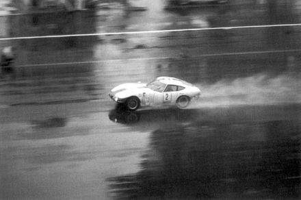 Shihomi Hosoya i Yoshido Ohtsubo – Toyota 2000 GT.