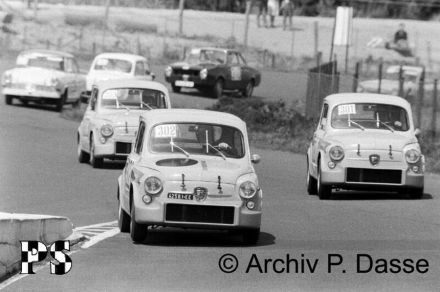 Fiaty Abarth 1000