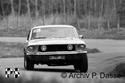Shelby Mustang