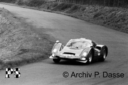 Jurgen Neuhaus - Porsche Carrera 6