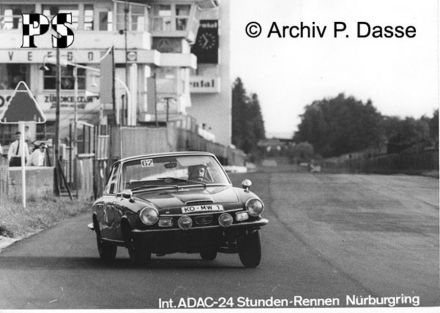 Walter Simonis i Horst Hoier – Glas 1300 GT.
