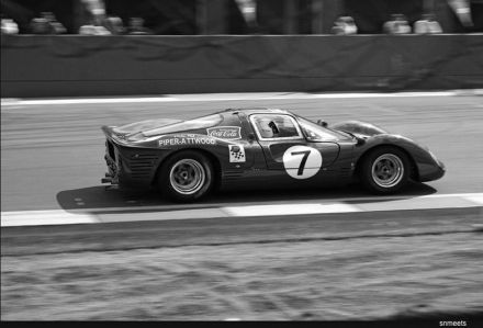 Piper i Attwood – Ferrari 412 P.