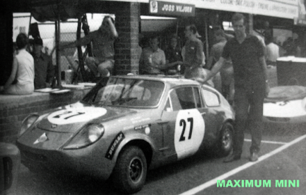 Marsh i Raubenheimer – Marcos Mini.