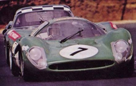 Piper i Attwood – Ferrari 412 P.