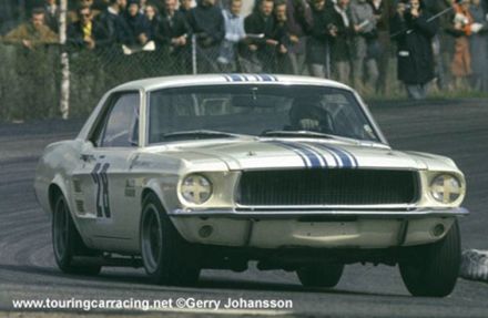 Bo Ljungfeldt – Ford Mustang.