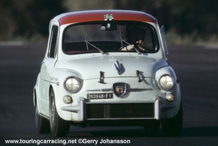 Olof Wijk – Fiat Abarth 1000 TC.