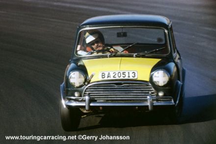 BMC Mini Cooper.