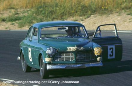 Johnny Eckerman – Volvo 122 S.