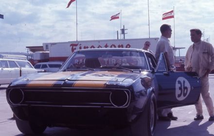 Mark Donohue – Chevrolet Camaro.