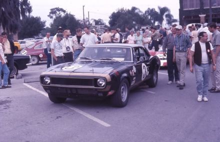 Craig Fisher – Chevrolet Camaro.