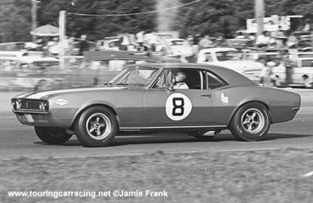 Ken Deckman i Bud Hitchcock – Chevrolet Camaro.