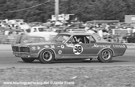 Dan Gurney – Mercury Cougar.