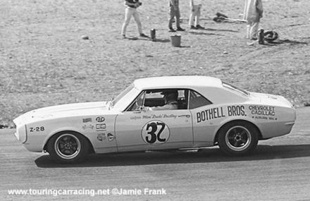 Dudley – Chevrolet Camaro.