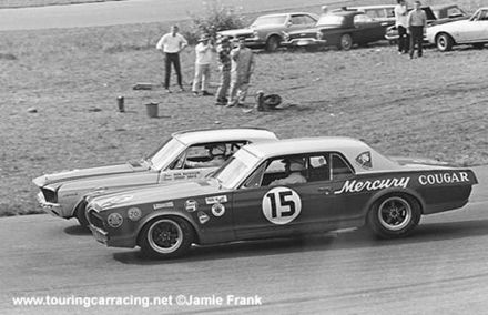 Parnelli Jones – Mercury Cougar.