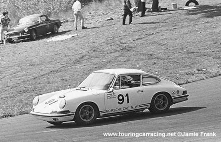Gary Wright i Mike Eyerly – Porsche 911.