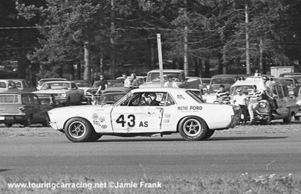 Bob Egan – Ford Mustang.