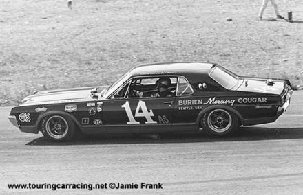 Dave Tatum i Bill Pendelton – Mercury Cougar.