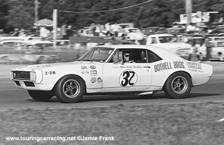 Dudley – Chevrolet Camaro.