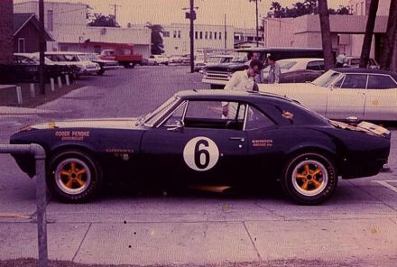 Mark Donohue – Chevrolet Camaro.