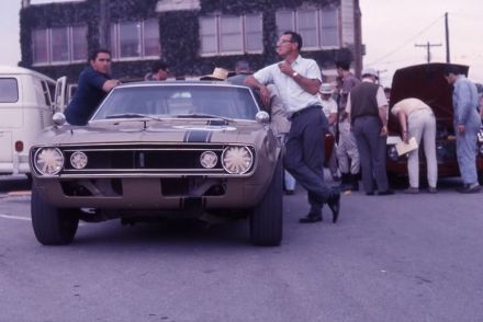 Charlie Kolb – Chevrolet Camaro.
