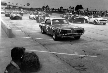 Ed Leslie – Mercury Cougar.