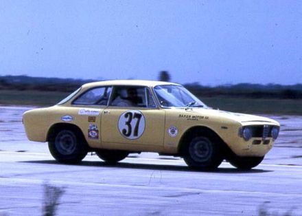 Jim Baker i Paul Richards – Alfa Romeo 1600 GTA.