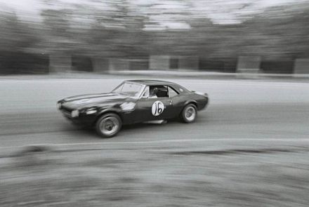 Mark Donohue – Chevrolet Camaro Z 28.