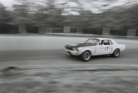 Jerry Titus – Ford Shelby Mustang.