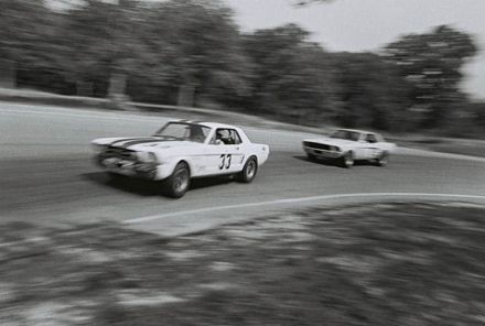 John McComb – Ford Mustang.