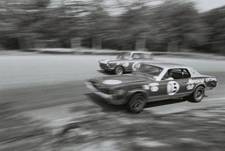 Parnelli Jones – Mercury Cougar.