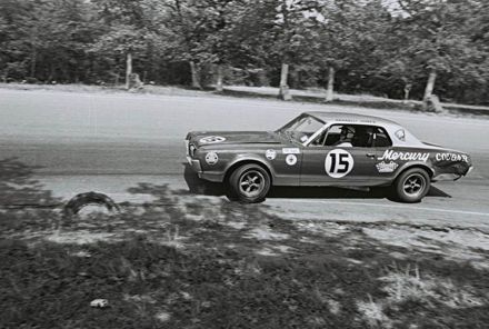 Parnelli Jones – Mercury Cougar.